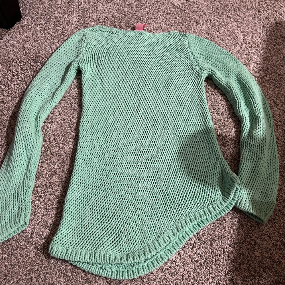 Mint Green Women's Sweater